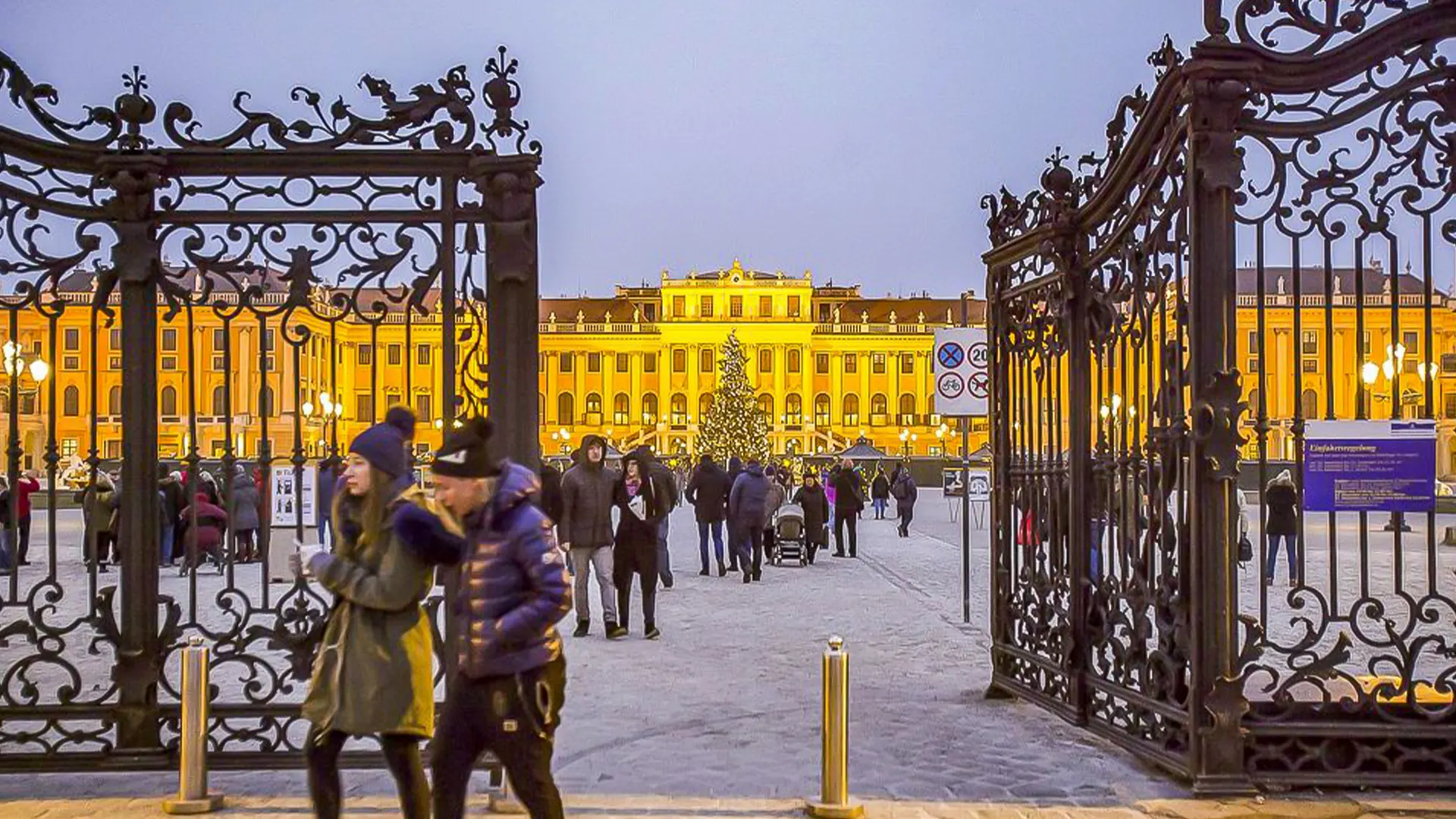 Schönbrunn Palace & Gardens